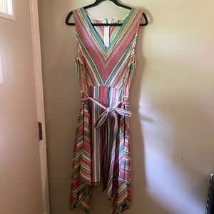 EUC handkerchief dress